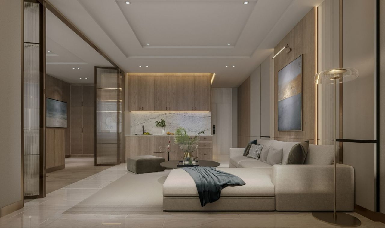 Apartment am Strand von Tri Trang, Thailand, 53 m² - Foto 3