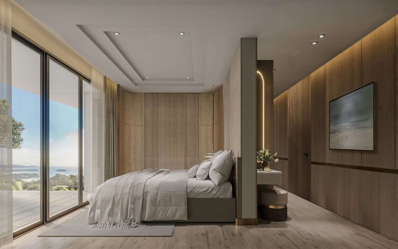 Apartment am Strand von Tri Trang, Thailand, 53 m² - Foto 7