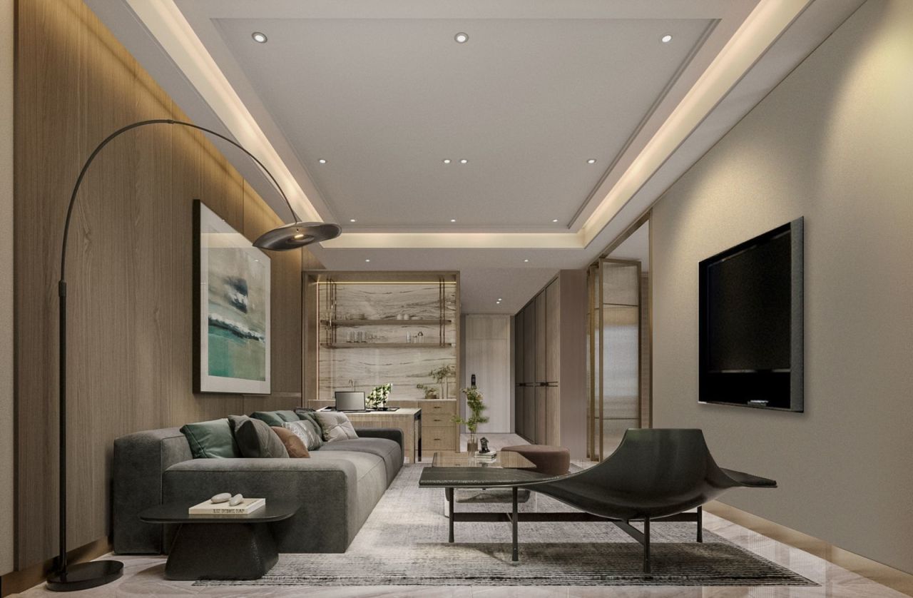 Apartment am Strand von Tri Trang, Thailand, 53 m² - Foto 10