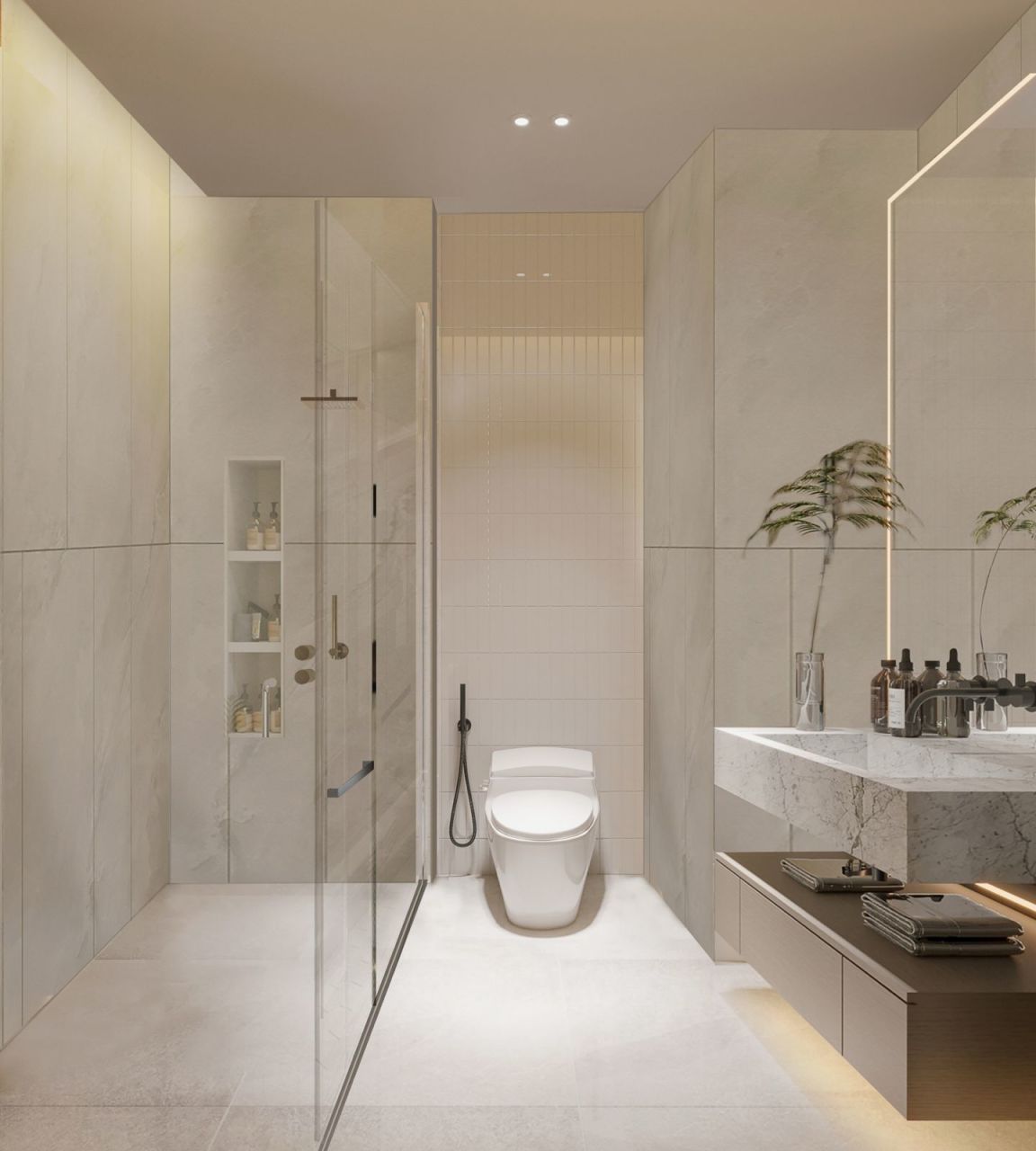 Apartment am Strand von Tri Trang, Thailand, 53 m² - Foto 12