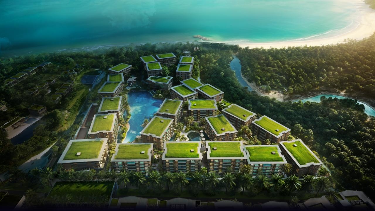 Apartment am Strand von Tri Trang, Thailand, 53 m² - Foto 15