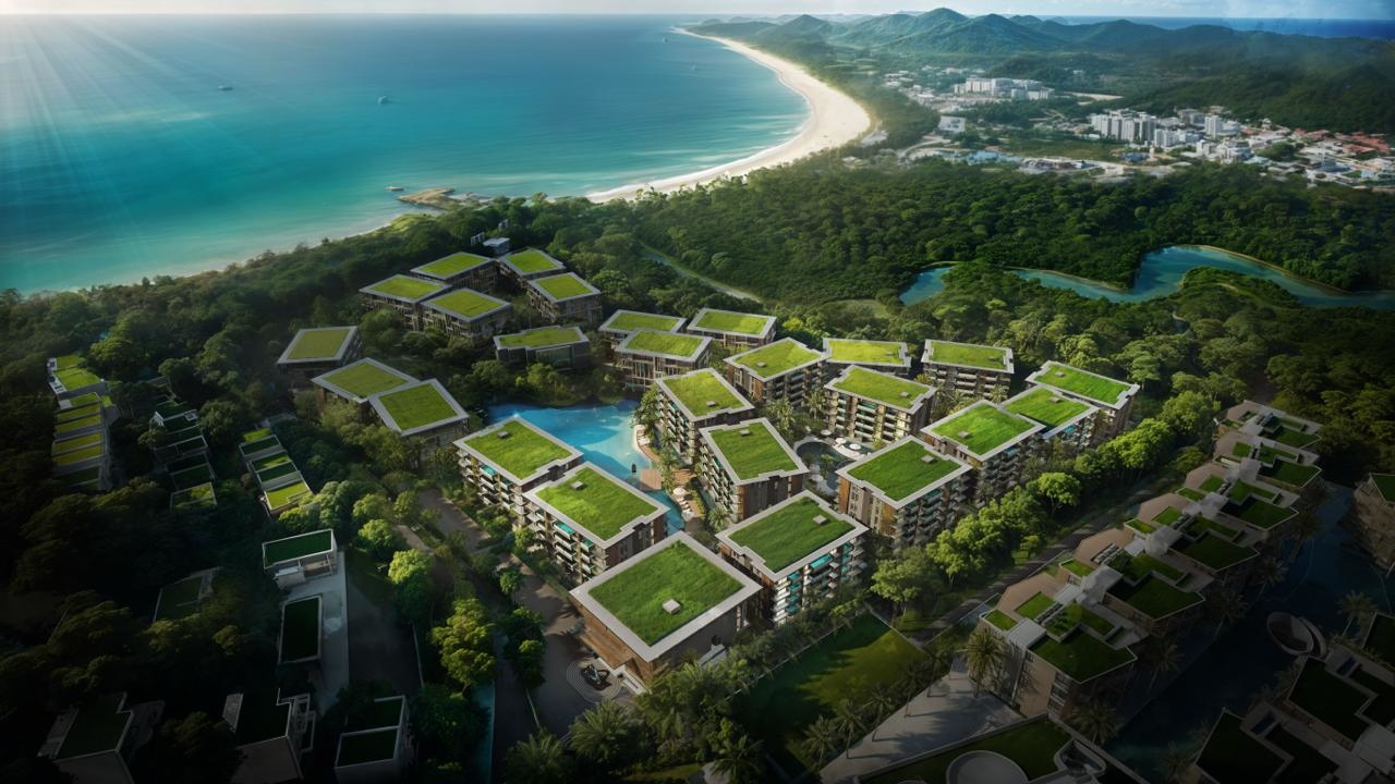 Apartment am Strand von Tri Trang, Thailand, 53 m² - Foto 16