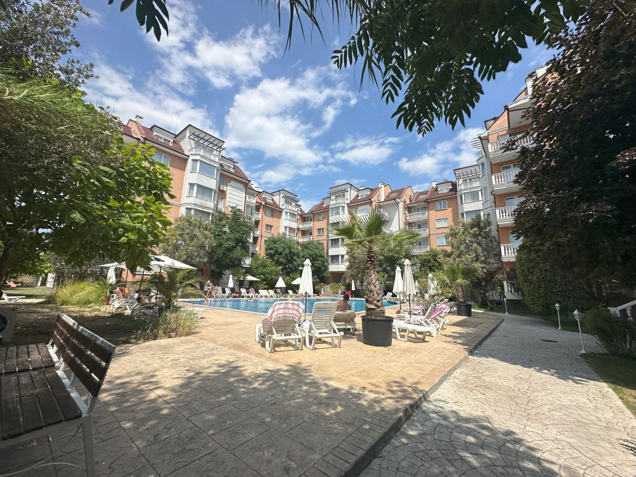 Flat at Sunny Beach, Bulgaria, 42 m² - picture 5