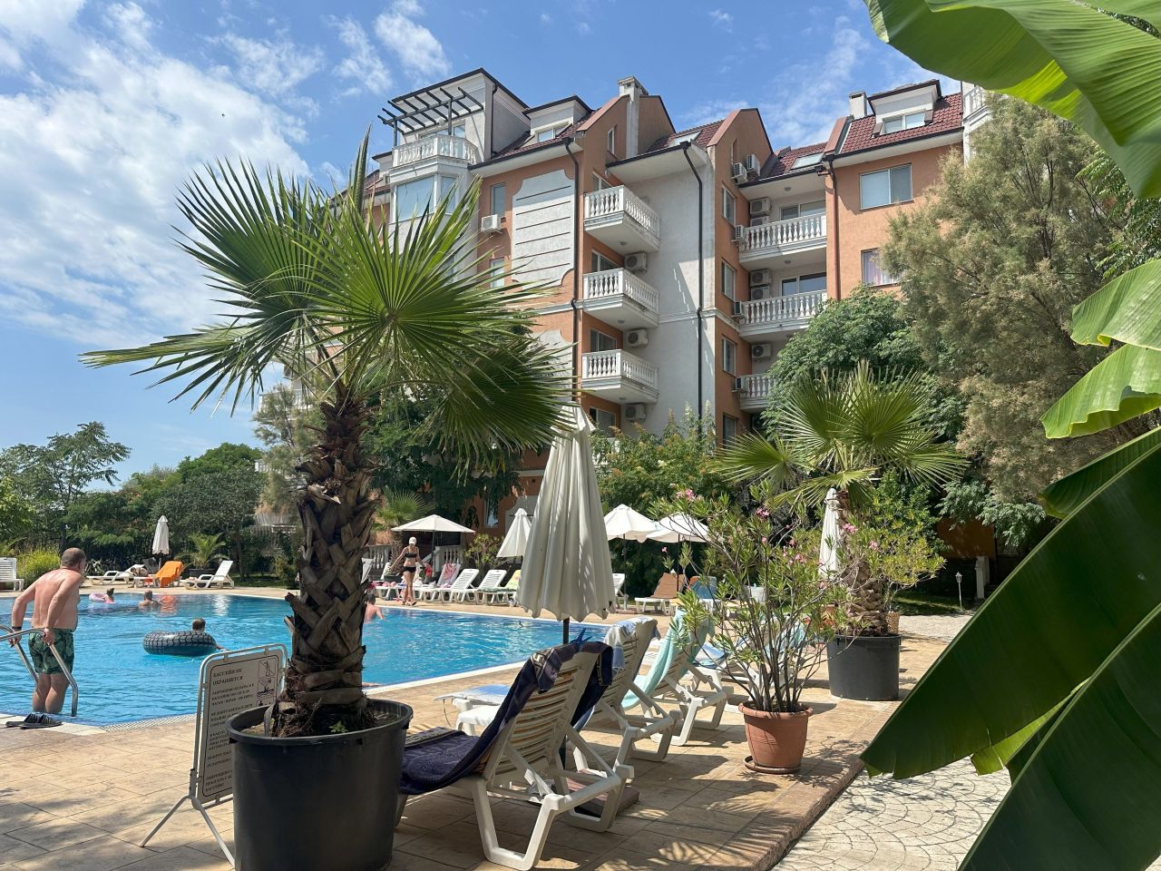 Flat at Sunny Beach, Bulgaria, 42 m² - picture 7