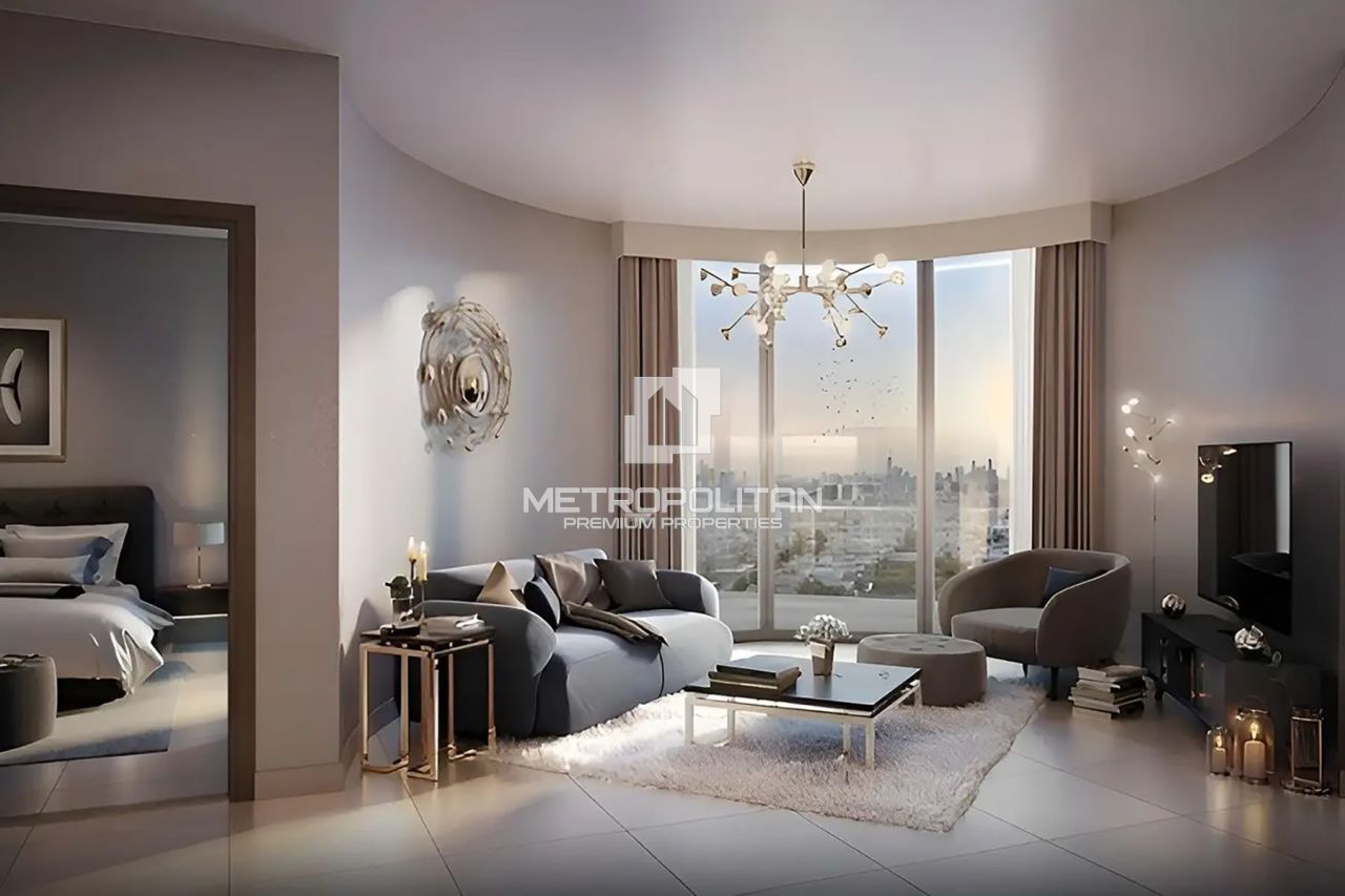 Apartment in Dubai, UAE, 33 m² - picture 1