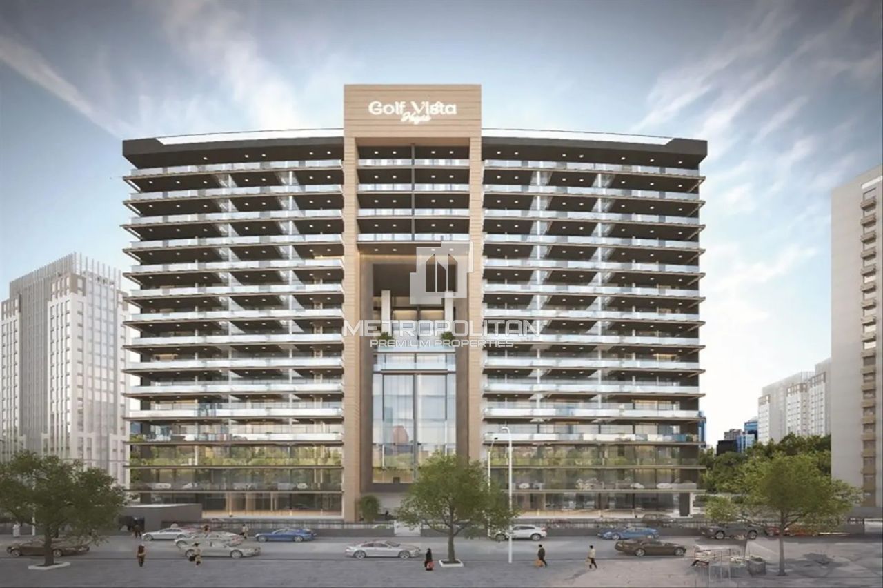 Apartment in Dubai, UAE, 34 m² - picture 1