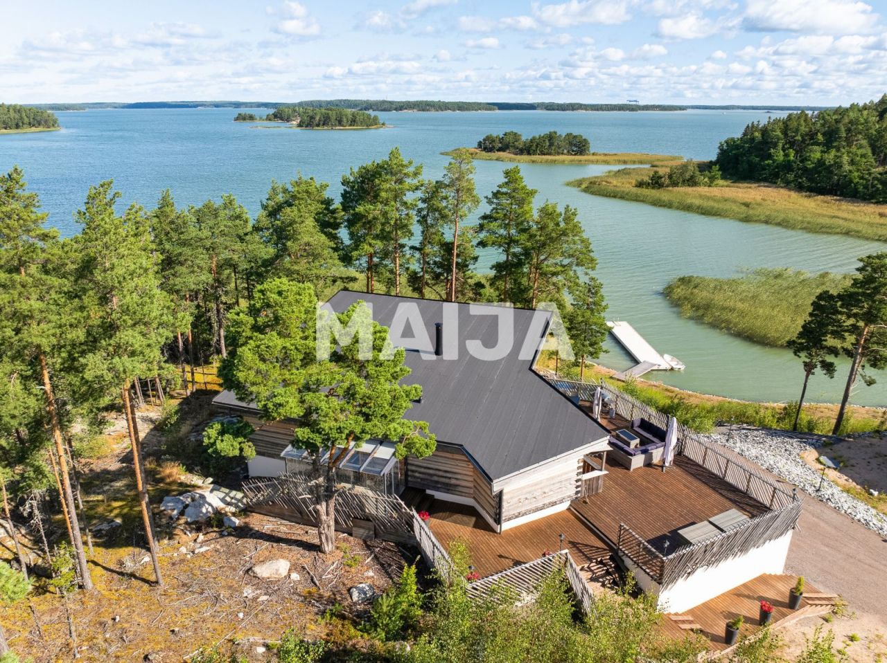 Villa en Naantali, Finlandia, 275.5 m² - imagen 1