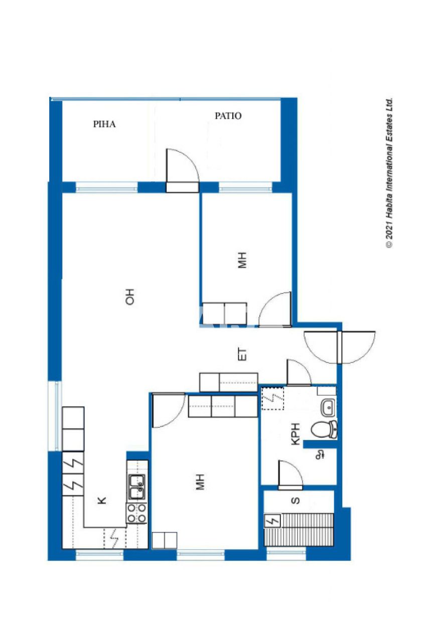 Apartment in Vantaa, Finland, 66 m² - picture 2