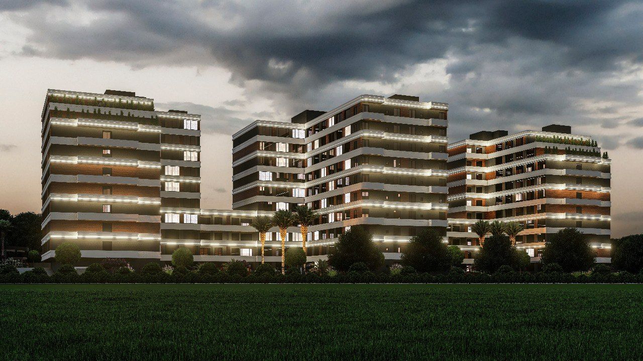 Studio in Mersin, Türkei, 35 m² - Foto 1