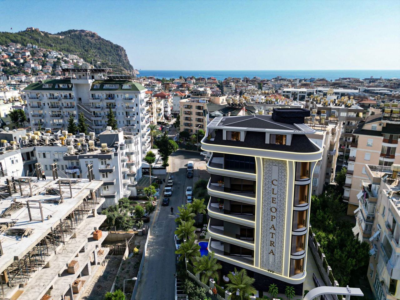 Apartamento en Alanya, Turquia, 80 m² - imagen 1