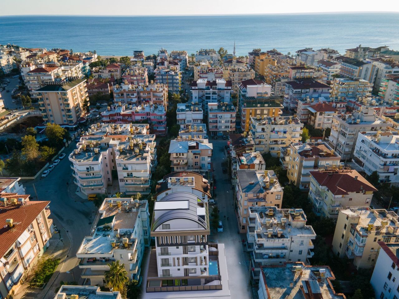 Apartment in Alanya, Türkei, 90 m² - Foto 1