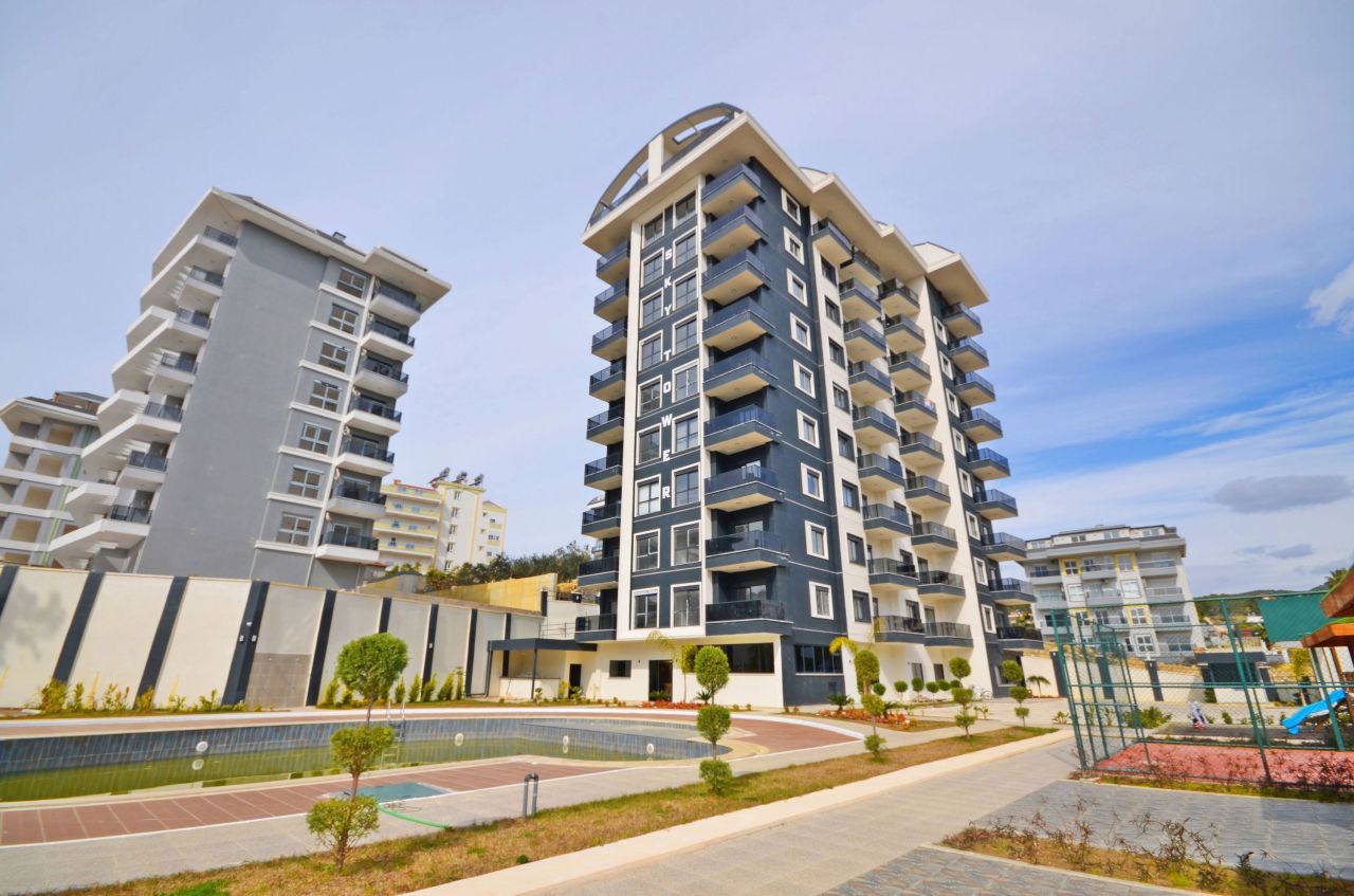 Apartamento en Alanya, Turquia, 50 m² - imagen 1