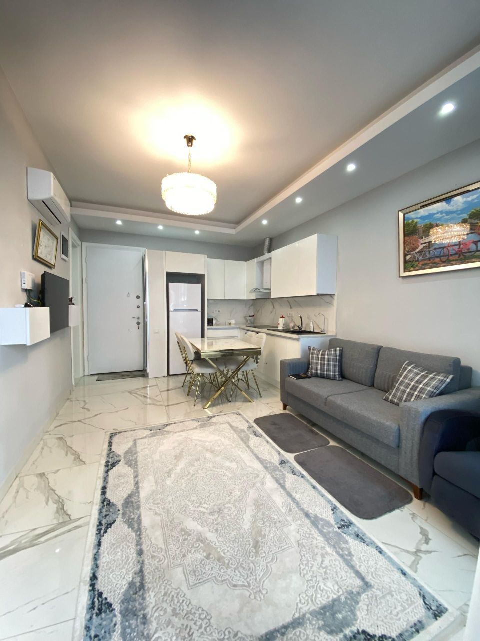 Apartamento en Alanya, Turquia, 60 m² - imagen 1