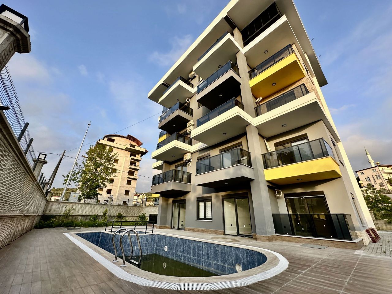 Apartamento en Alanya, Turquia, 47 m² - imagen 1