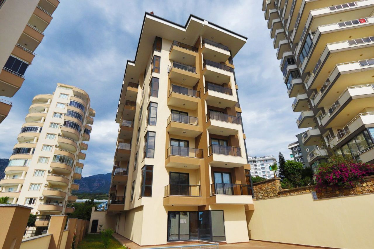 Appartamenti a Alanya, Turchia, 55 m² - foto 2