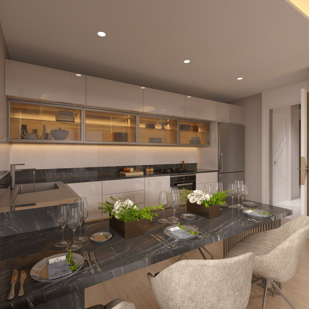 Apartamento en Mersin, Turquia, 78 m² - imagen 3