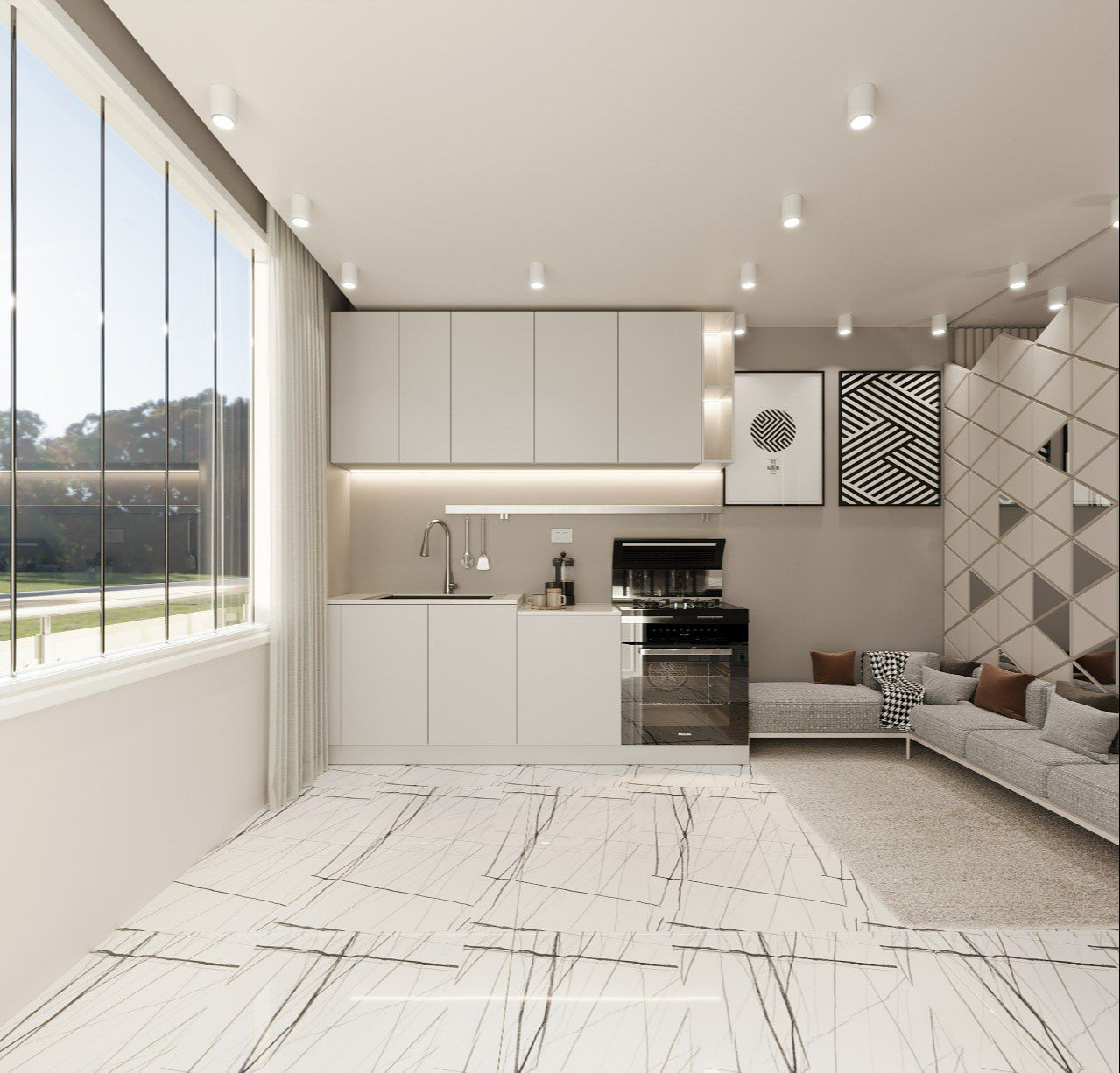 Studio a Mersin, Turchia, 35 m² - foto 5