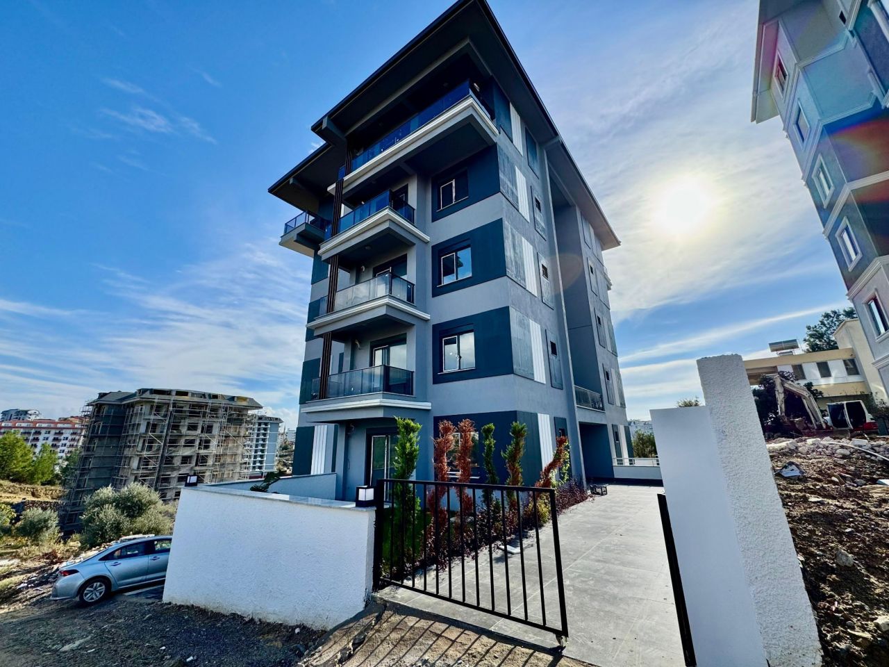 Appartamenti a Alanya, Turchia, 48 m² - foto 9