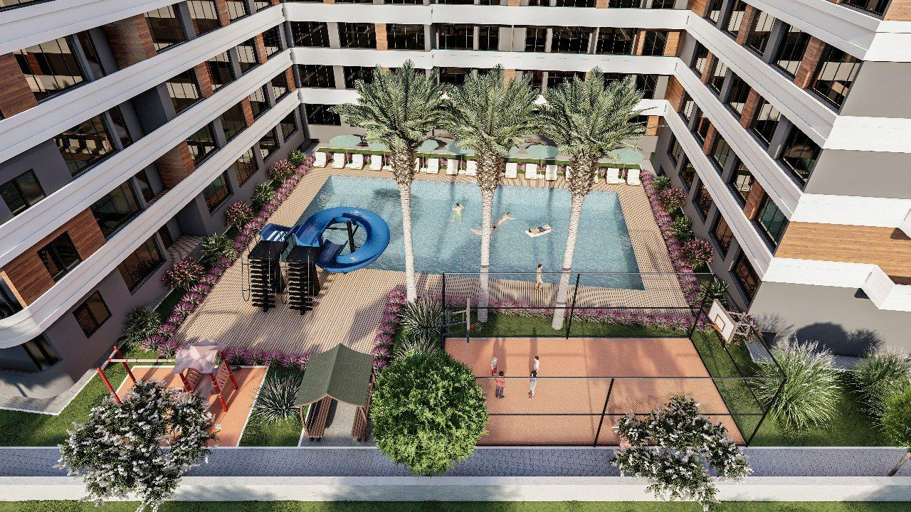 Studio a Mersin, Turchia, 35 m² - foto 12