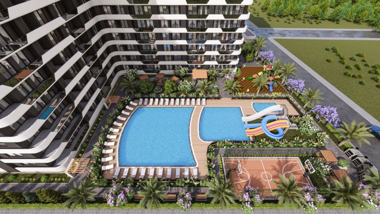 Apartamento en Mersin, Turquia, 78 m² - imagen 12