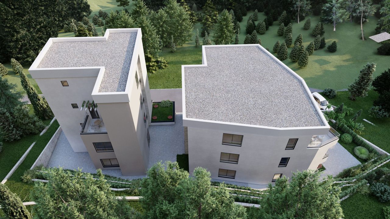 Wohnung in Tivat, Montenegro, 42.32 m² - Foto 1