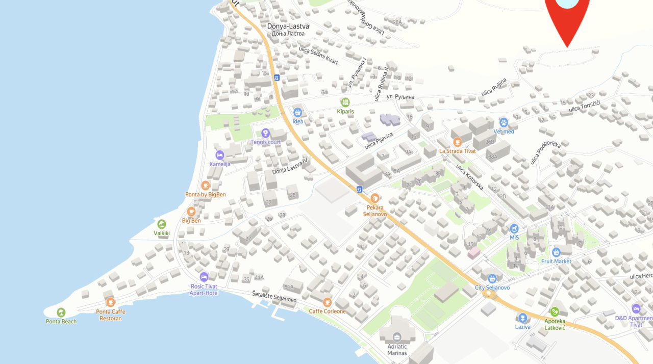 Flat in Tivat, Montenegro, 66.22 m² - picture 11