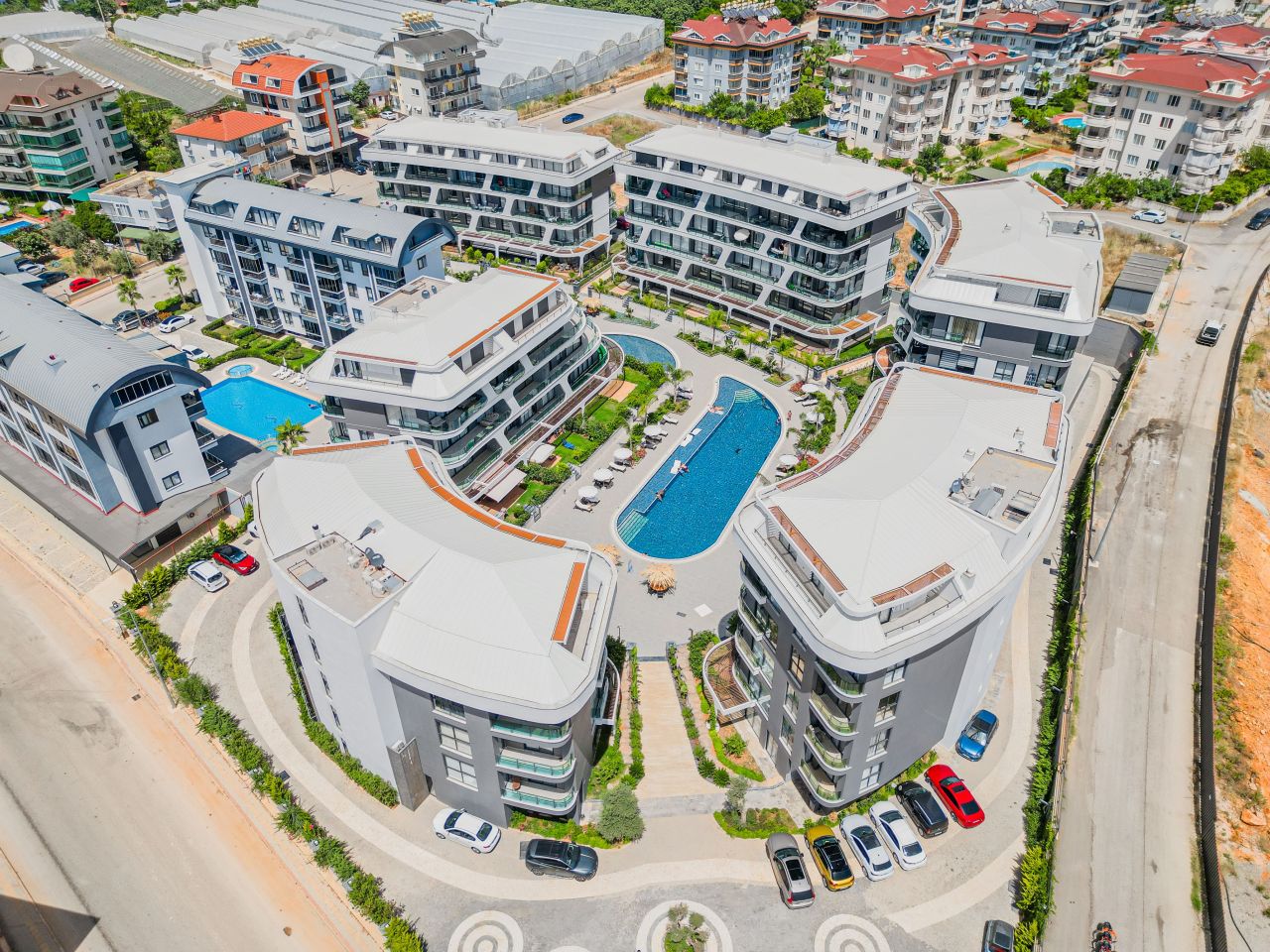 Appartement à Alanya, Turquie, 70 m² - image 1