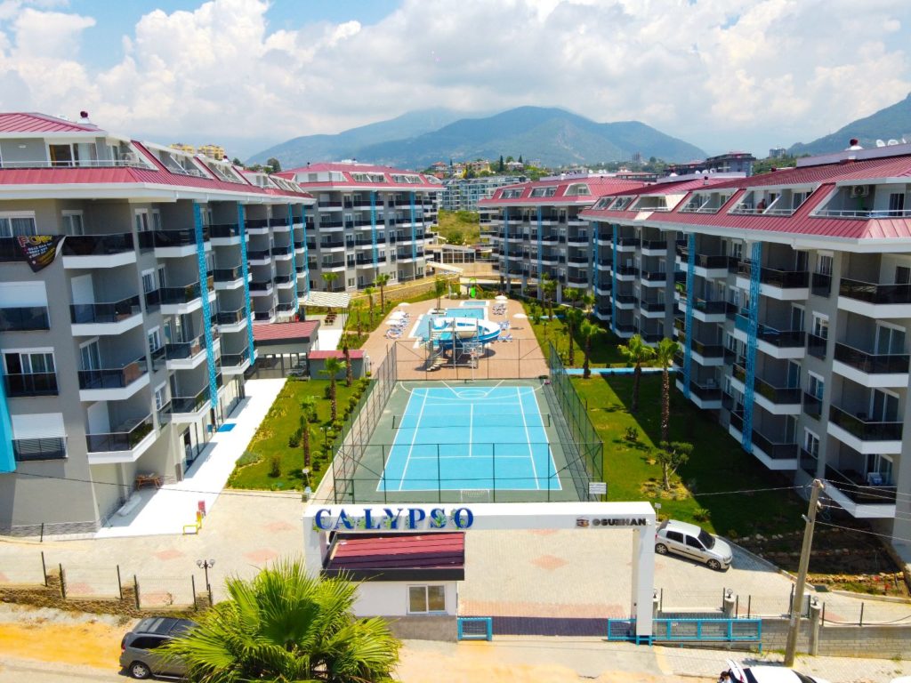 Flat in Alanya, Turkey, 60 m² - picture 1