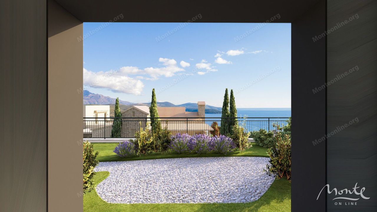 Piso en Tivat, Montenegro, 138 m² - imagen 1
