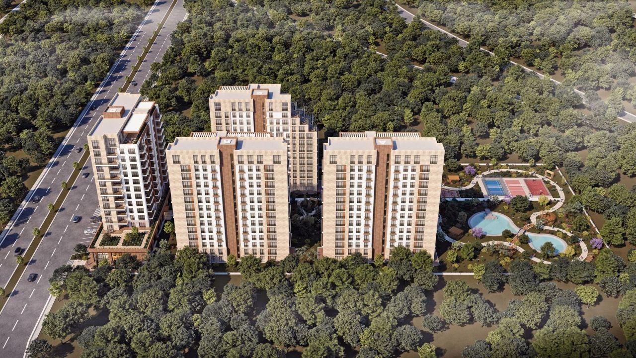 Flat in Istanbul, Turkey, 72 m² - picture 11