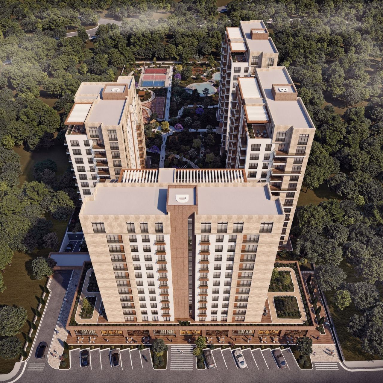 Flat in Istanbul, Turkey, 72 m² - picture 12