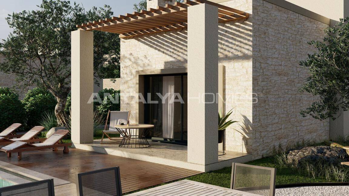 Villa à Bodrum, Turquie, 115 m² - image 1