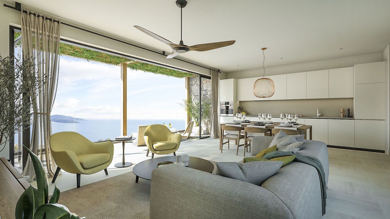 Apartment in Tivat, Montenegro, 104.36 m² - Foto 1