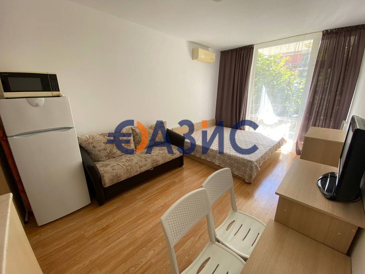 Apartment at Sunny Beach, Bulgaria, 32.4 m² - picture 1