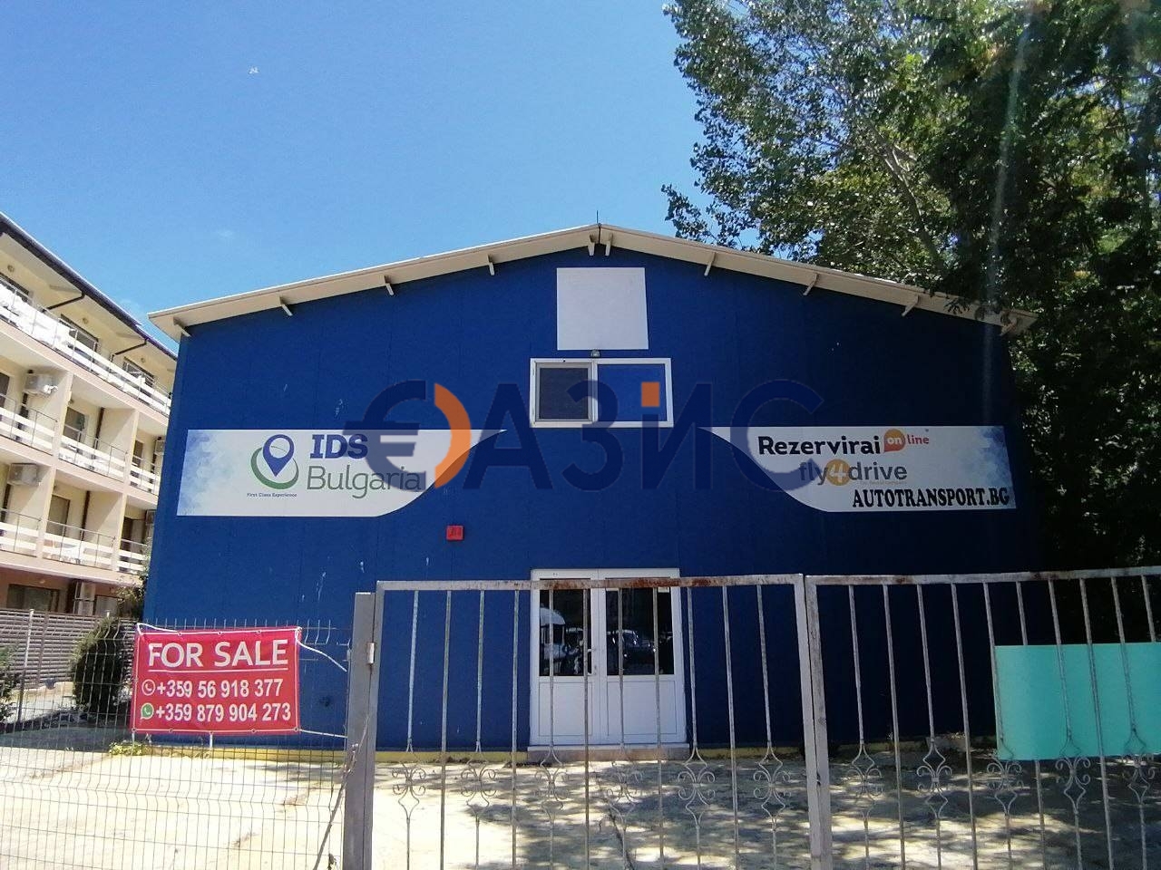 Gewerbeimmobilien in Sonnenstrand, Bulgarien, 520 m² - Foto 1