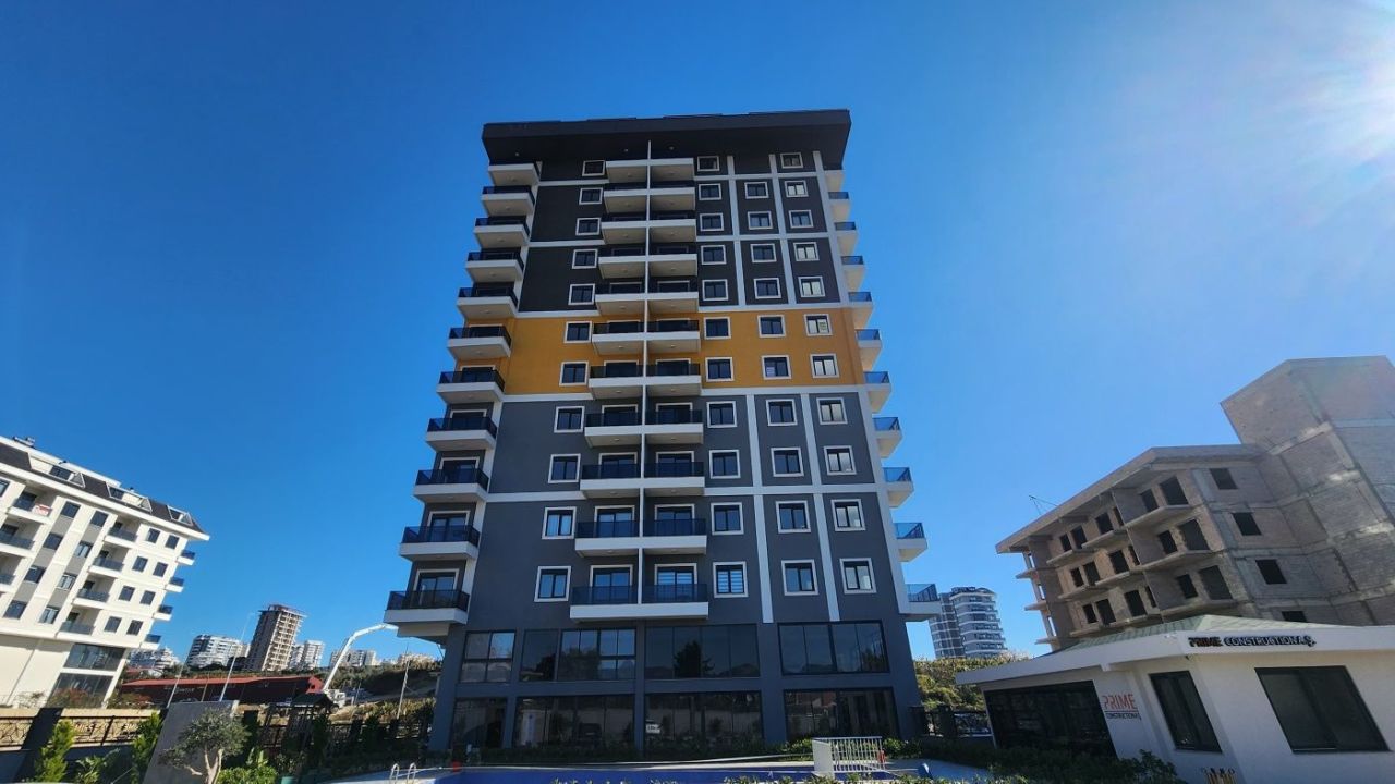 Appartement à Alanya, Turquie, 50 m² - image 1