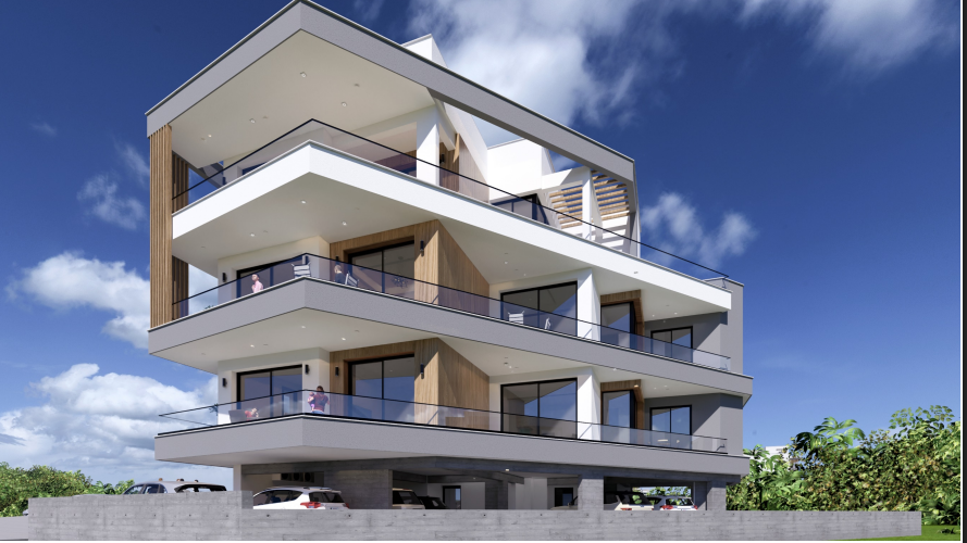 Appartement à Agios Athanasios, Chypre - image 1