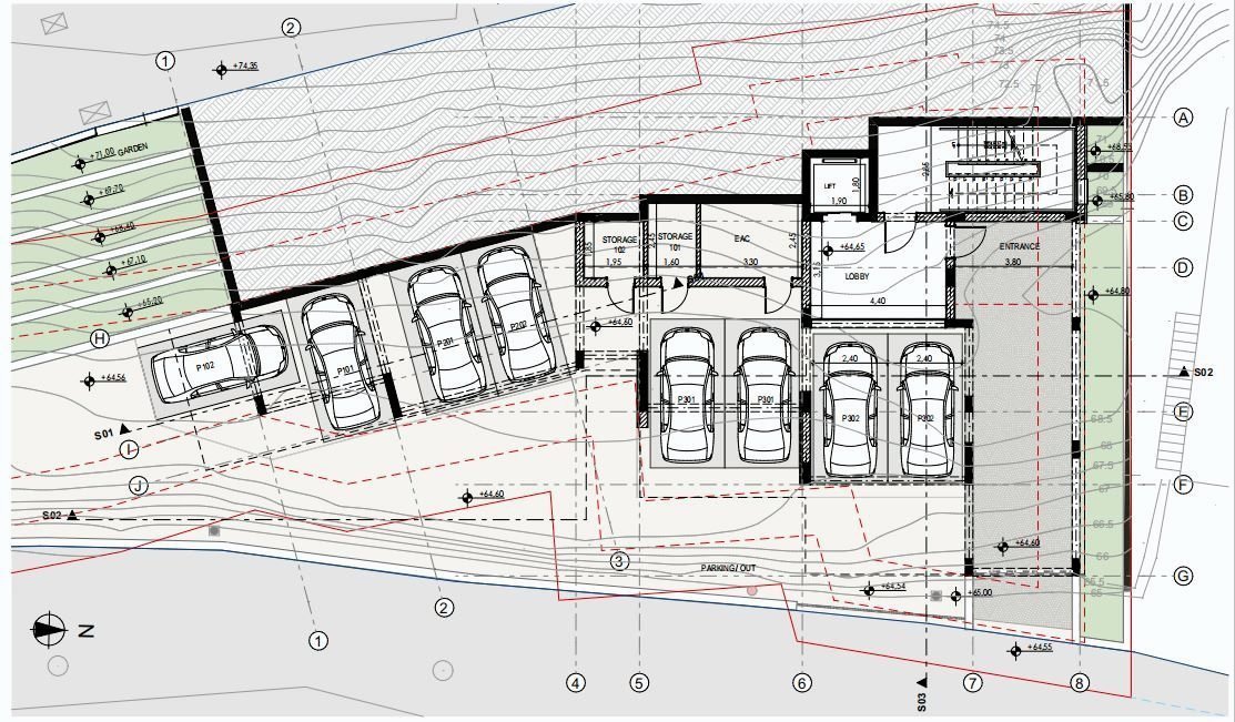 Appartement à Germasogeia, Chypre, 89 353 m² - image 9