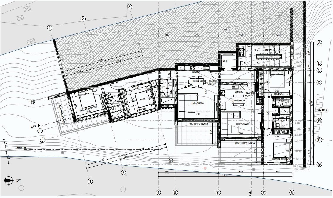 Apartment in Germasogeia, Zypern, 92 m² - Foto 10