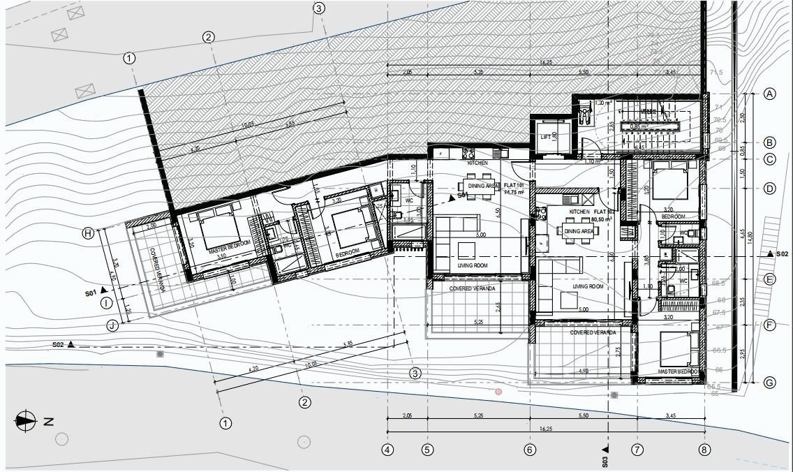Apartment in Germasogeia, Zypern, 92 m² - Foto 11