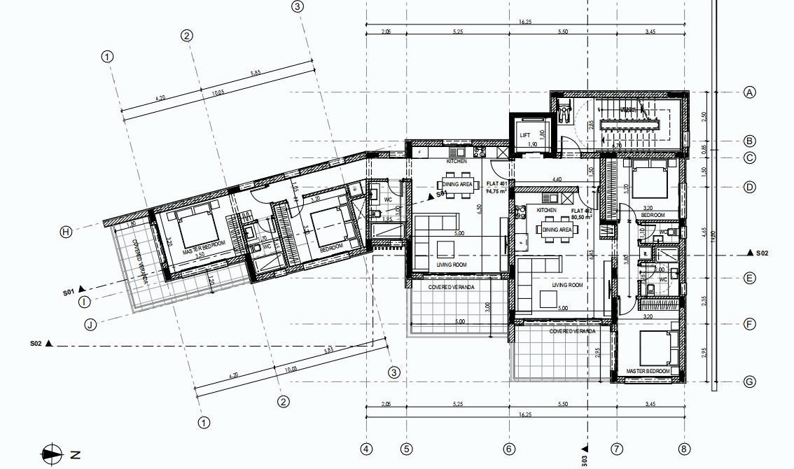 Apartment in Germasogeia, Zypern, 92 m² - Foto 13
