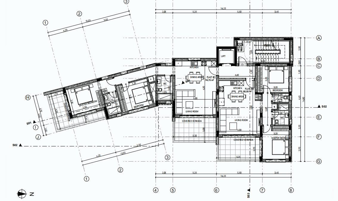 Appartement à Germasogeia, Chypre, 89 353 m² - image 14