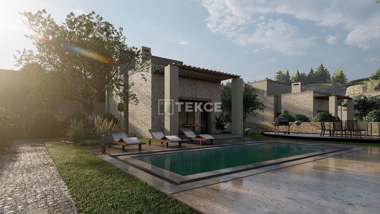 Villa à Bodrum, Turquie, 115 m² - image 1