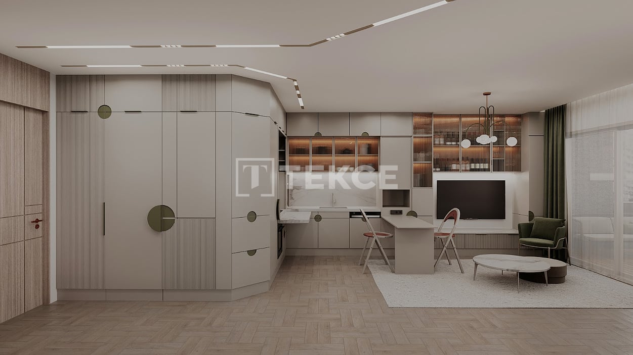 Appartamenti a Bodrum, Turchia, 65 m² - foto 9