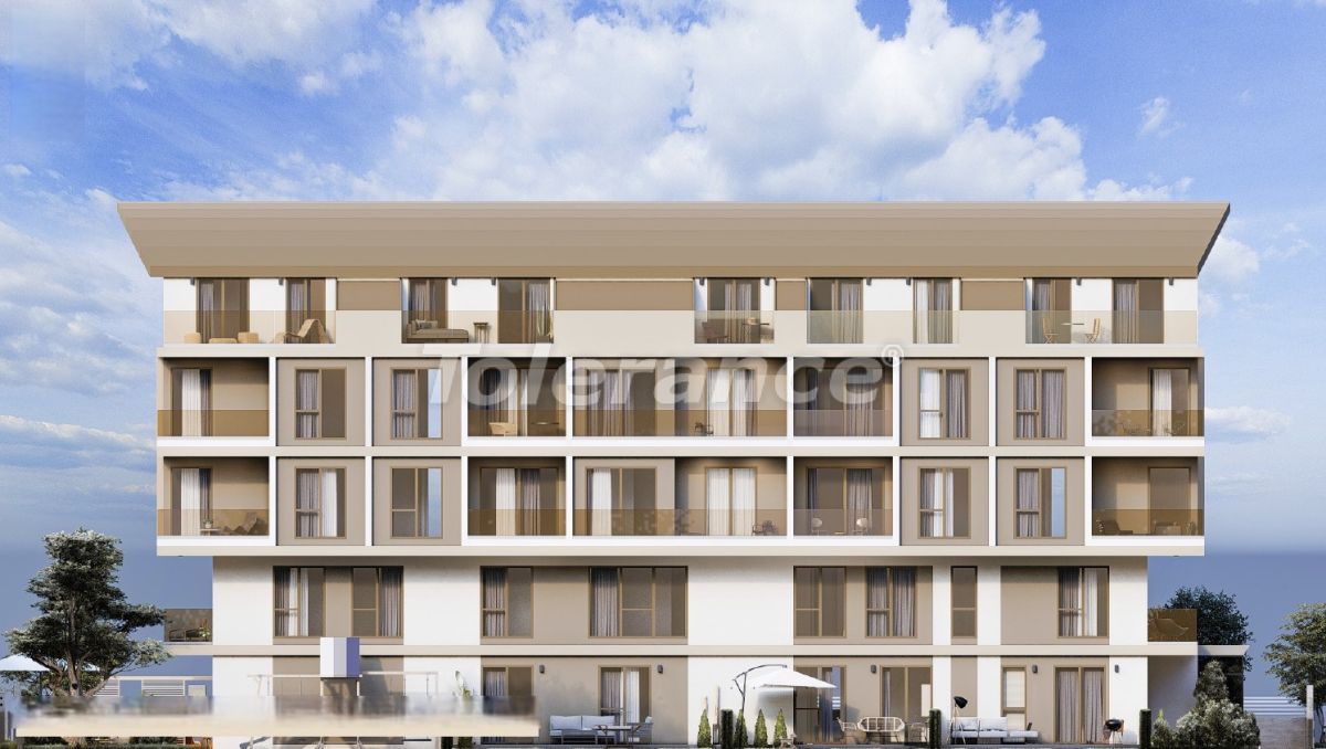 Apartment in Antalya, Turkey, 60 m² - picture 1