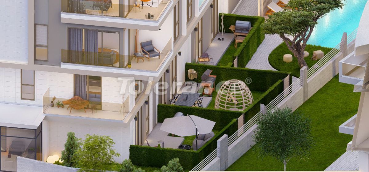 Apartment in Antalya, Turkey, 60 m² - picture 3