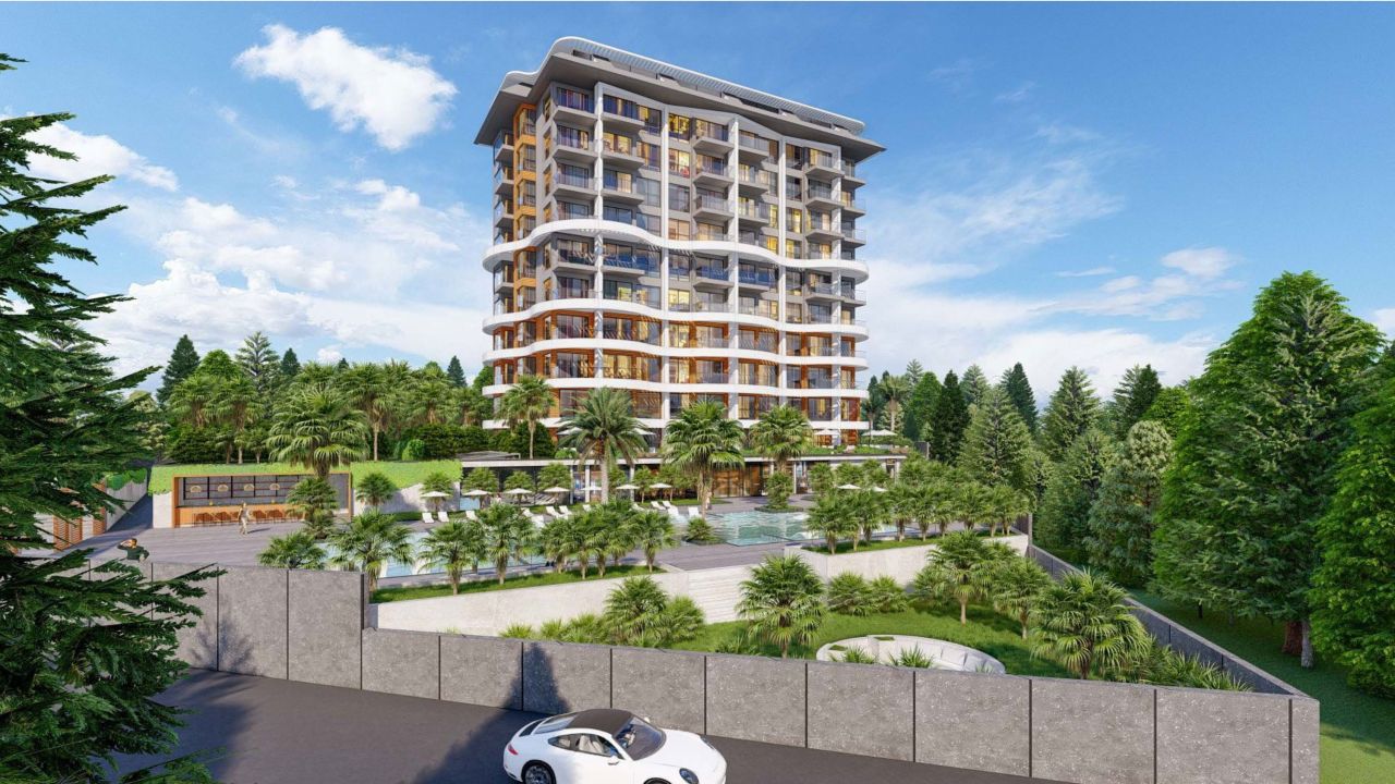 Apartment in Alanya, Türkei, 49 m² - Foto 1
