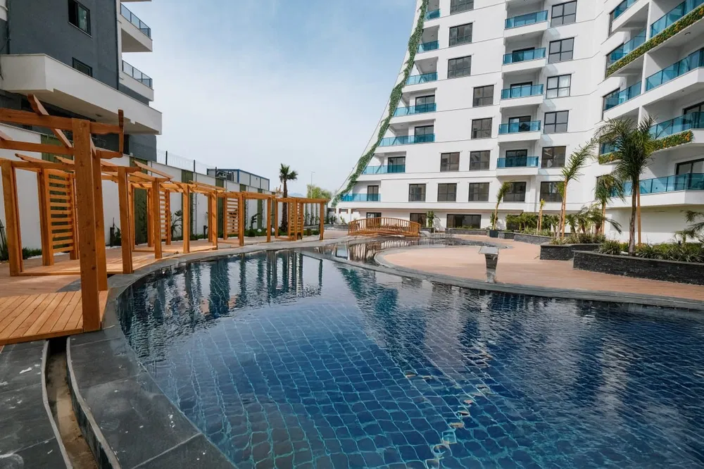 Apartment in Alanya, Türkei, 50 m² - Foto 9