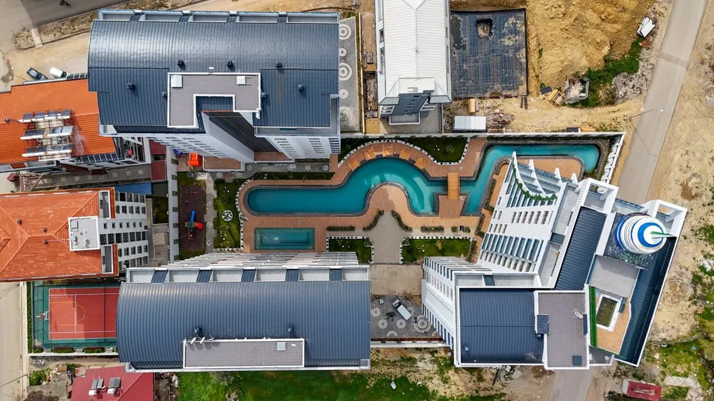 Apartment in Alanya, Türkei, 50 m² - Foto 12