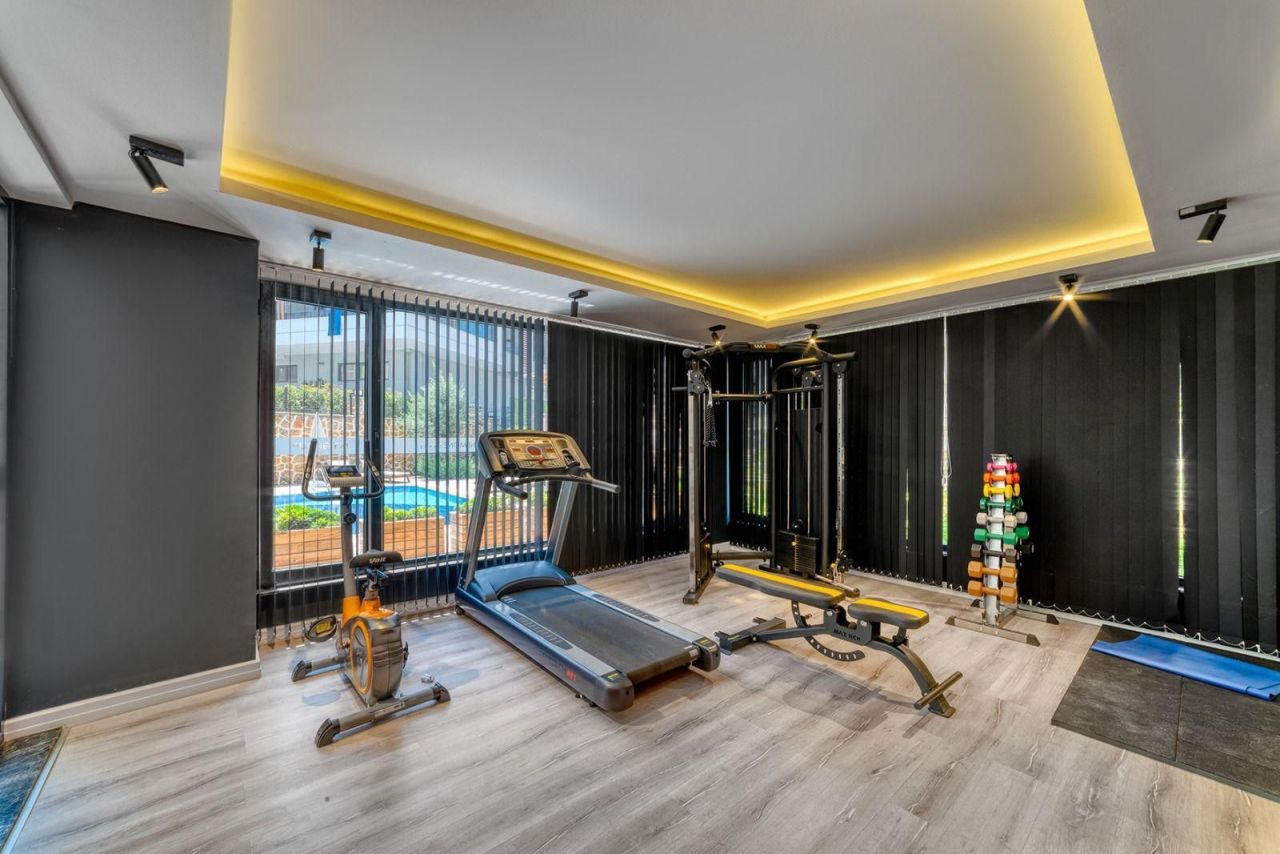 Appartamenti a Alanya, Turchia, 48 m² - foto 12